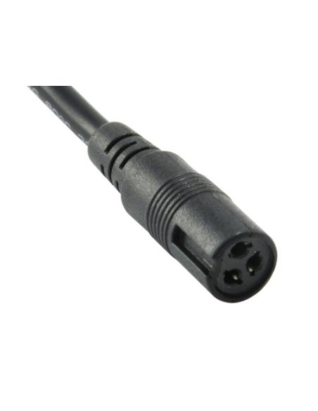 Conceptronic CNB65 adaptador e inversor de corriente Interior 65 W Negro