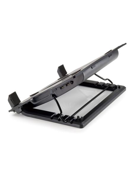 Conceptronic Base plegable de refrigeración para equipos portátiles