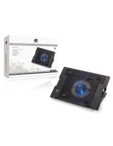 Conceptronic Base plegable de refrigeración para equipos portátiles