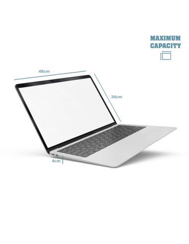 NGS Monray Passenger Plus 45,7 cm (18") Maletín Negro