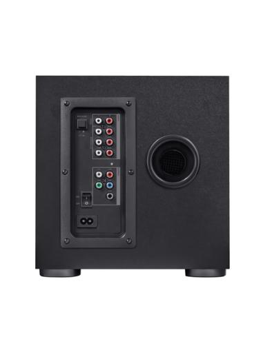 Trust GXT 658 Tytan 5.1 conjunto de altavoces 90 W Universal Negro 5.1 canales