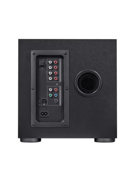 Trust GXT 658 Tytan 5.1 conjunto de altavoces 90 W Universal Negro 5.1 canales