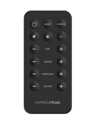 Trust GXT 658 Tytan 5.1 conjunto de altavoces 90 W Universal Negro 5.1 canales