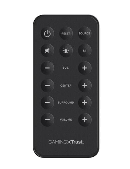 Trust GXT 658 Tytan 5.1 conjunto de altavoces 90 W Universal Negro 5.1 canales