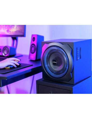 Trust GXT 658 Tytan 5.1 conjunto de altavoces 90 W Universal Negro 5.1 canales