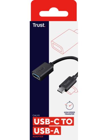 Trust 20967 cable USB 0,09 m USB C USB A Negro