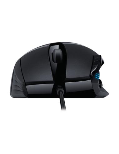 Logitech G 910-004068 ratón Juego mano derecha USB tipo A 4000 DPI