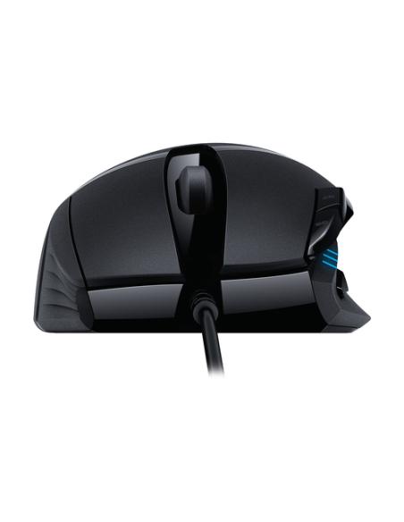 Logitech G 910-004068 ratón Juego mano derecha USB tipo A 4000 DPI