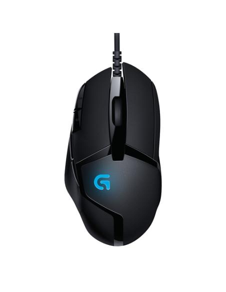 Logitech G 910-004068 ratón Juego mano derecha USB tipo A 4000 DPI