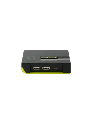 LevelOne Switch KVM de 2 puertos USB