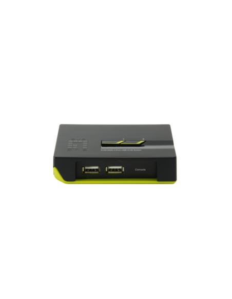 LevelOne Switch KVM de 2 puertos USB