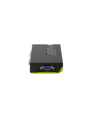 LevelOne Switch KVM de 2 puertos USB