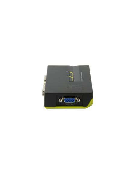 LevelOne Switch KVM de 2 puertos USB