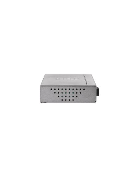 LevelOne Switch Fast Ethernet de 5 puertos, 1 Port SC Multi-Mode Fiber, 2km