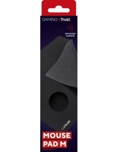 Trust GXT 752 Alfombrilla de ratón para juegos Negro