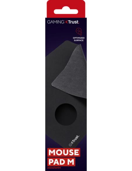 Trust GXT 752 Alfombrilla de ratón para juegos Negro