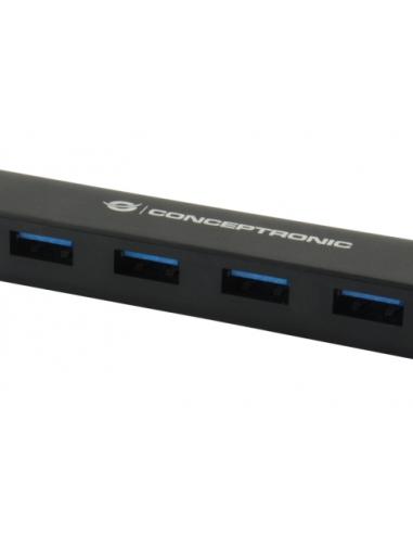 Conceptronic CTC4USB3 USB 3.2 Gen 2 (3.1 Gen 2) Type-C 5000 Mbit/s