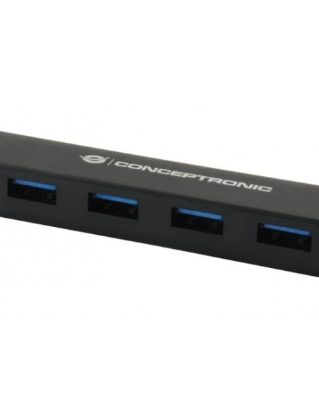 Conceptronic CTC4USB3 USB 3.2 Gen 2 (3.1 Gen 2) Type-C 5000 Mbit/s