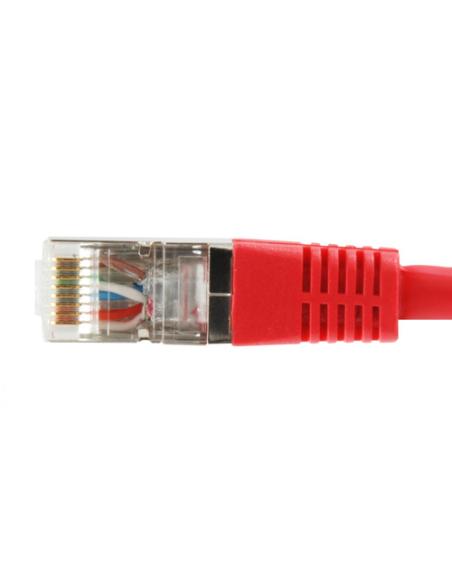 Equip 605622 cable de red Rojo 3 m Cat6a S/FTP (S-STP)