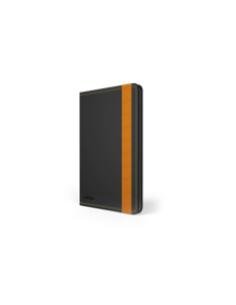 Ziron LY027 funda para tablet 17,8 cm (7") Folio Negro, Naranja 2