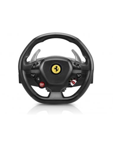 Thrustmaster T80 Ferrari 488 GTB Edition Negro Volante + Pedales Digital PC, PlayStation 4, PlayStation 5