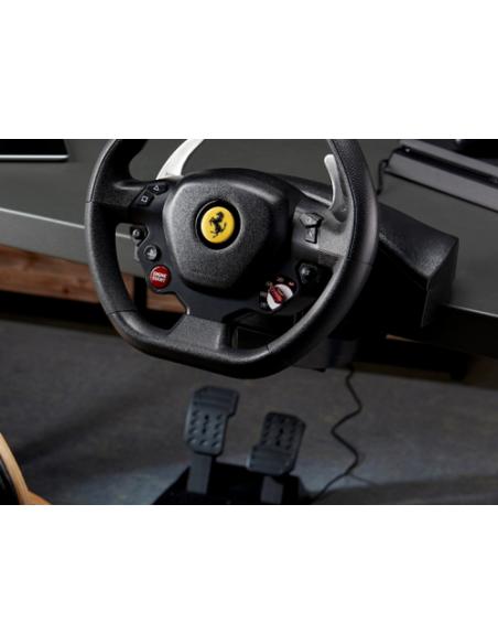 Thrustmaster T80 Ferrari 488 GTB Edition Negro Volante + Pedales Digital PC, PlayStation 4, PlayStation 5
