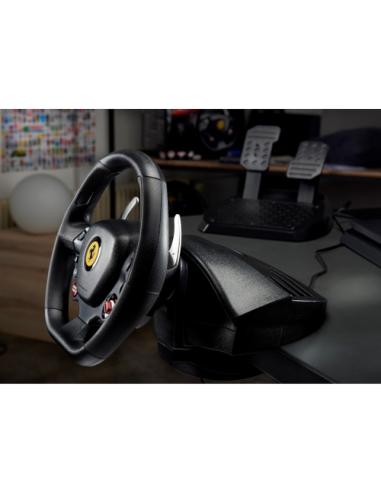 Thrustmaster T80 Ferrari 488 GTB Edition Negro Volante + Pedales Digital PC, PlayStation 4, PlayStation 5