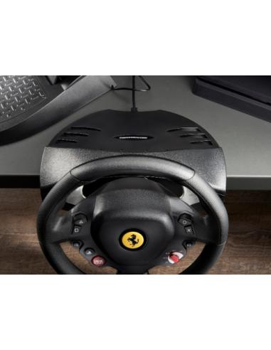 Thrustmaster T80 Ferrari 488 GTB Edition Negro Volante + Pedales Digital PC, PlayStation 4, PlayStation 5