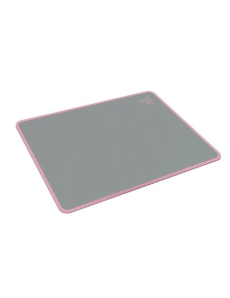 Razer Invicta Quartz Alfombrilla de ratón para juegos Gris, Rosa