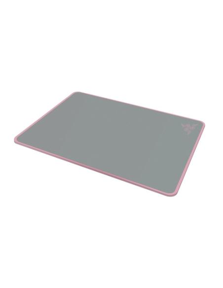 Razer Invicta Quartz Alfombrilla de ratón para juegos Gris, Rosa