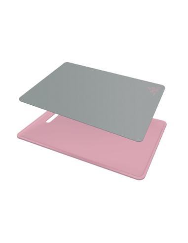 Razer Invicta Quartz Alfombrilla de ratón para juegos Gris, Rosa