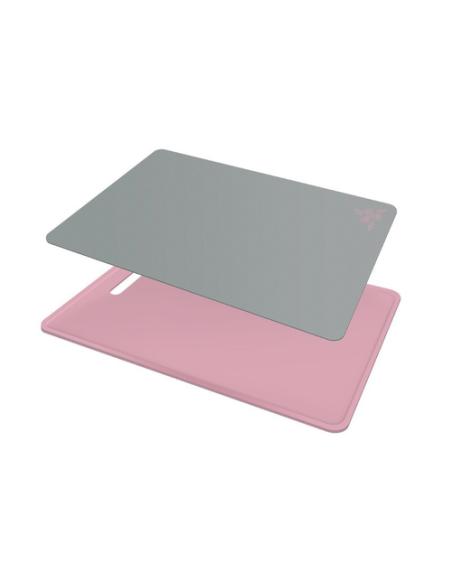 Razer Invicta Quartz Alfombrilla de ratón para juegos Gris, Rosa