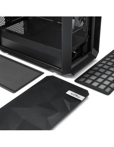 Fractal Design Meshify C Midi Tower Negro