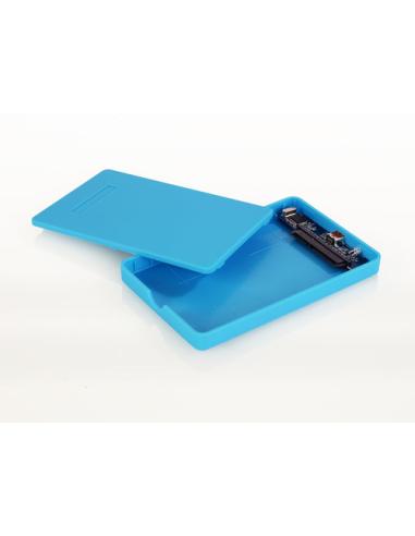 CoolBox CAJA/CARCASA HDD/SSD 2.5" SLIMCOLOR SCG2543 GRIS USB3.2 GEN1