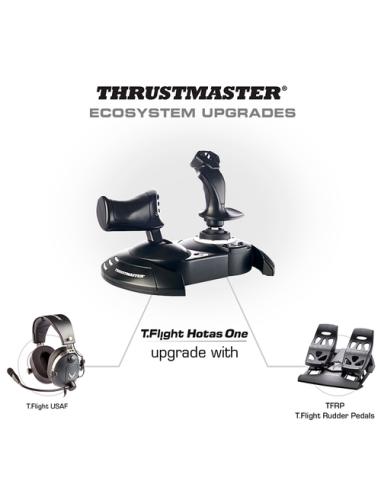 Thrustmaster T.Flight Hotas ONE Negro Simulador de Vuelo PC, Xbox One