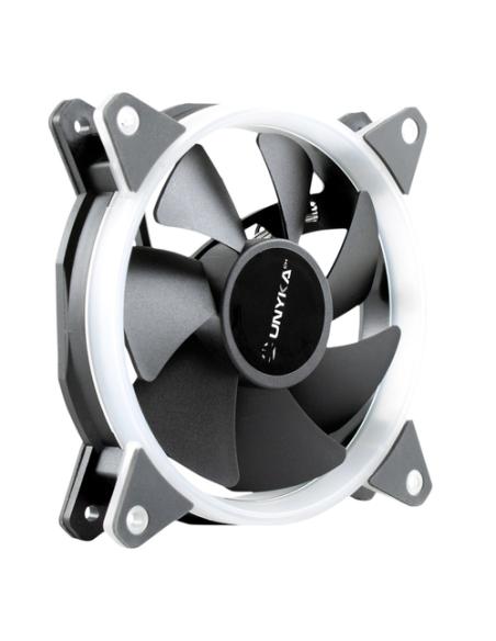 UNYKAch CAndy 20 Carcasa del ordenador Ventilador 12 cm Negro