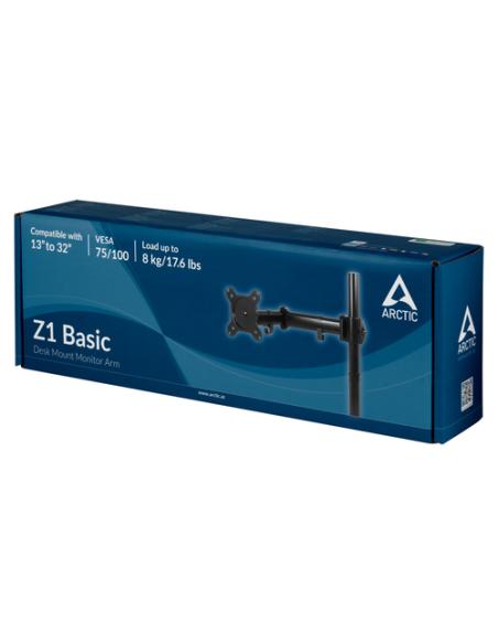 ARCTIC Z1 Basic 81,3 cm (32") Escritorio Negro