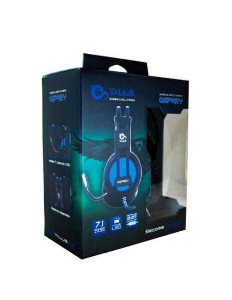 TALIUS auricular gaming Osprey 7.1 USB con microfono