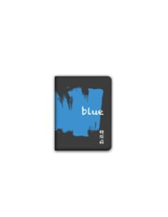 Ziron ZX008 funda para tablet 20,3 cm (8") Folio Negro, Azul 2