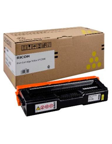 Ricoh 407546 cartucho de tóner 1 pieza(s) Original Amarillo