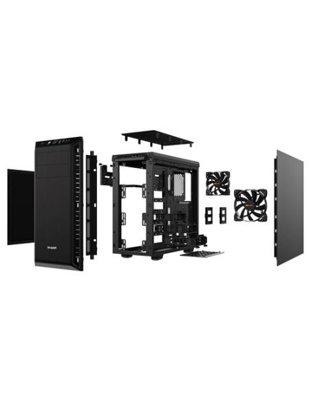 be quiet! Pure Base 600 Midi Tower Negro