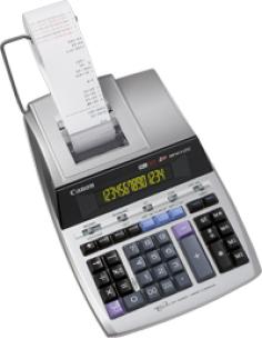 Canon MP1411-LTSC calculadora Escritorio Calculadora de impresión Plata 2