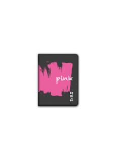 Ziron ZX002 funda para tablet 20,3 cm (8") Folio Negro, Rosa 2