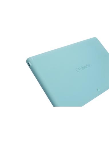 SilverHT Wireless KB White + Blue