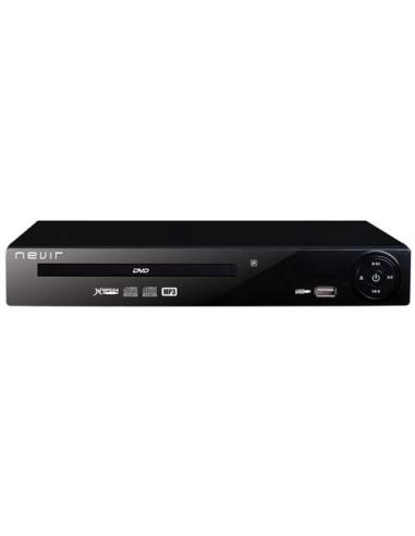 Nevir NVR-2324 DVD-U Reproductor de DVD Negro