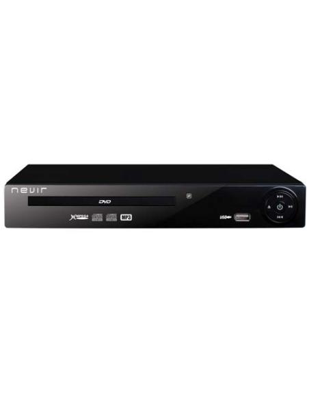 Nevir NVR-2324 DVD-U Reproductor de DVD Negro