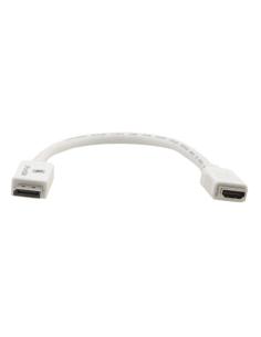 Kramer Electronics DP - HDMI 0.3m 0,3 m DisplayPort Blanco 2