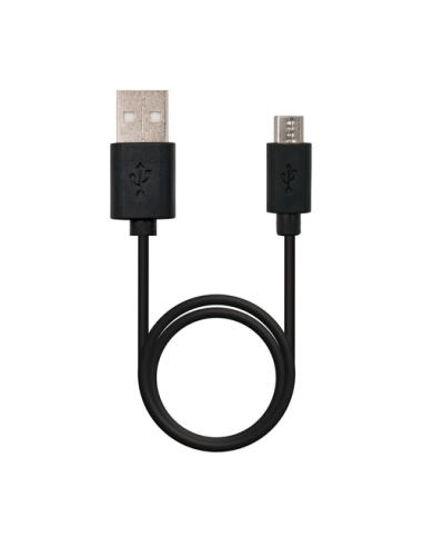 Nanocable Conversor DVI 24+1/m A VGA HDB15/h, Negro, 10 cm