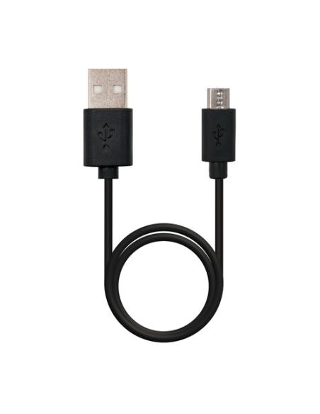Nanocable Conversor DVI 24+1/m A VGA HDB15/h, Negro, 10 cm
