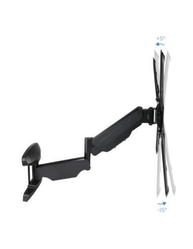 TooQ LP2355TN-B soporte para TV 139,7 cm (55") Negro